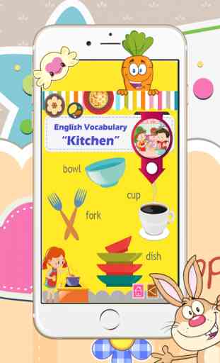 Kitchen Vocab: Inglés en línea gratuito 3