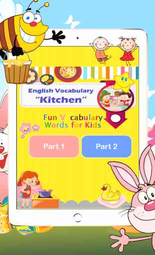 Kitchen Vocab: Inglés en línea gratuito 4