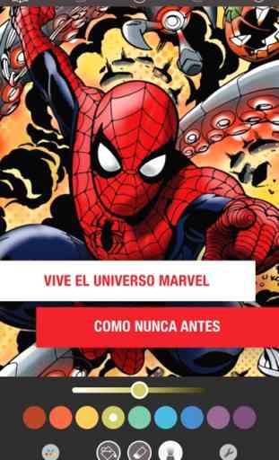 Marvel: Color Your Own 2