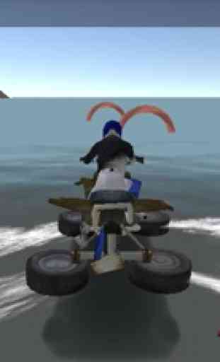 moto surfista agua de conducción - juegos de carre 3