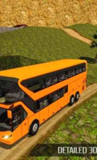Offroad driving bus 2017 - tourist bus parking 1