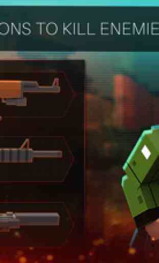 Pixel Survival Defense Enemy Fort Sniping 2017 3