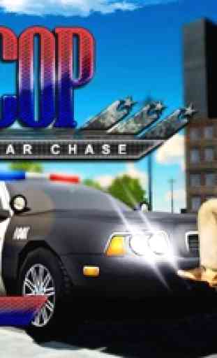 Policía rob persecución de coches y simulador de c 1
