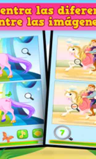 Poni, princesa, sirena, hada y unicornio 2