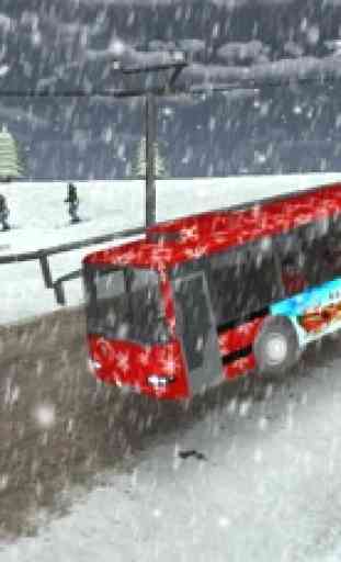 Simulador de autobús de fiesta de Navidad 3D 1
