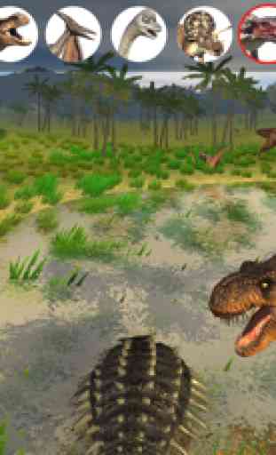 Simulador de Dinosaurio - Tyrannosaurus Special 4