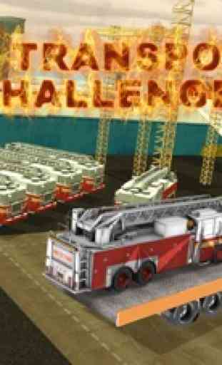 Simulador transporte camiones bomberos y conducció 2
