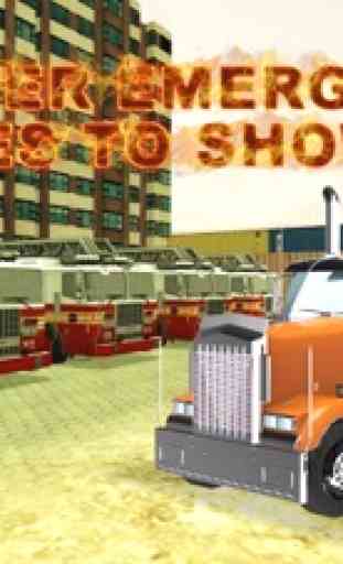 Simulador transporte camiones bomberos y conducció 3