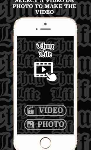 Thug Life video maker music 1