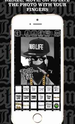 Thug Life video maker music 4