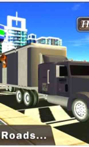 Transportista caballos conductor camiones y carga 4