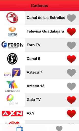 ► TV programación México: Mexicanos TV-canales Guía (MX) - Edition 2014 1