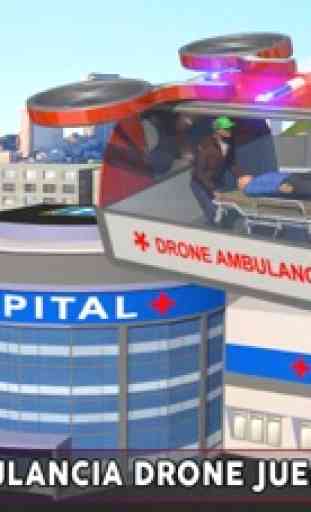 Zángano Ambulancia Simulador: Helicóptero Rescate 1
