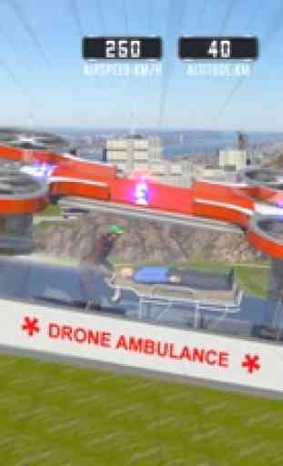 Zángano Ambulancia Simulador: Helicóptero Rescate 3