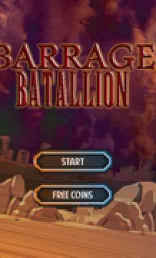 A Barrage Batallion - Juego de Soldados, Tanques, Guerra, Batalla y el Ejército 4