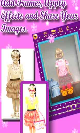 A Beauty Girl Fashion Viste a juego GRATIS - modelo makeover juego de salón de la diversión de la princesa para las niñas y los niños 4