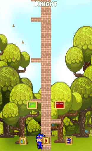 A Pixel Knight Timber - Fun Kids Games for Boys & Girls (8+) Free 2