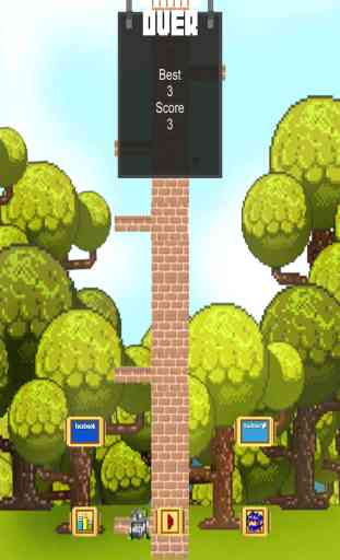 A Pixel Knight Timber - Fun Kids Games for Boys & Girls (8+) Free 3