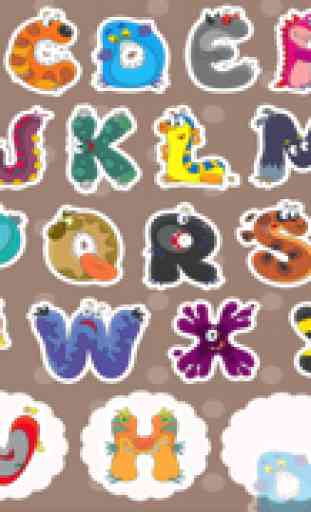 ABC Memorizar - Juego de Aprendizaje Para Los Niños Con Las Letras del Alfabeto 1