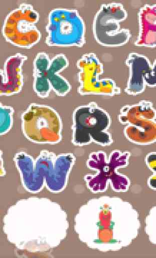 ABC Memorizar - Juego de Aprendizaje Para Los Niños Con Las Letras del Alfabeto 2