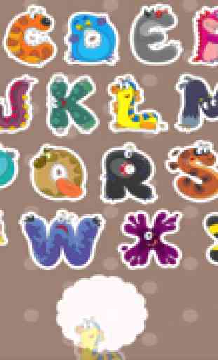 ABC Memorizar - Juego de Aprendizaje Para Los Niños Con Las Letras del Alfabeto 3