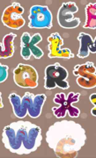 ABC Memorizar - Juego de Aprendizaje Para Los Niños Con Las Letras del Alfabeto 4