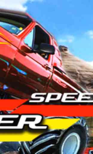 ` Asphalt OffRoad Highway Racing 3D - 4x4 Stunt Truck Car Racer Game 2