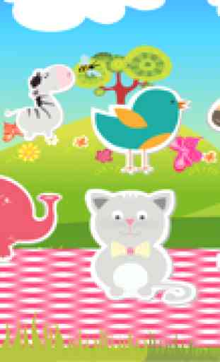 Awesome Babies Animals: Shadow Game to Play and Learn for Children 4