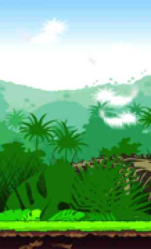 Un bebé dino T-Rex y Escape cavernícola: A Baby Dinosaur's T-Rex and Caveman Escape 4