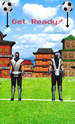 Un Ninja Balón De Fútbol Malabarista: Ninja Soccer Ball Juggler Fun 3D Perfect Flick Kick FootBall for the Champions Cup Para Kids Free Juegos 2