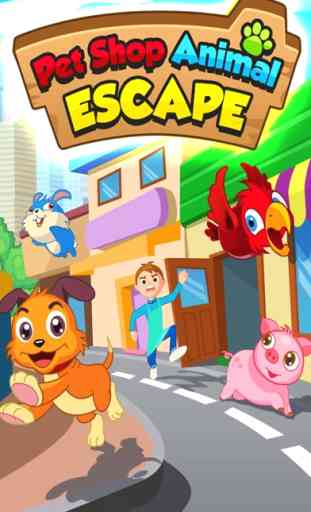 A Pet Shop Animals Escape Match 3 Tap Puzzles Game 1