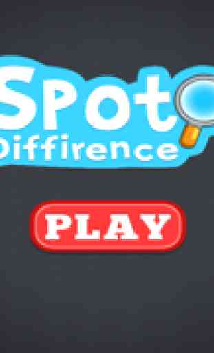 A Spot Diff -What's the Difference in Quiz？ 2