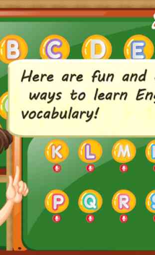 ABC Alphabetty Learning - alfabeto en ingles juego 3