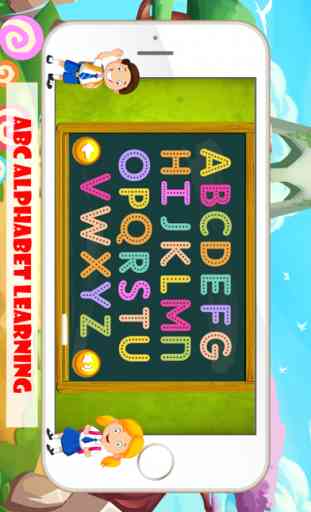 ABC Typing Learning Writing Games – letras ingles 1