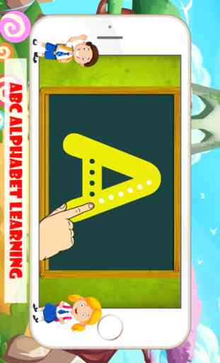 ABC Typing Learning Writing Games – letras ingles 4