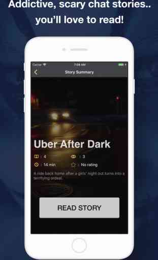 After Dark - read text fiction 2