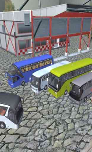 Autobús Juegos-Ciudad Autobús Conducción Sim 2017 4