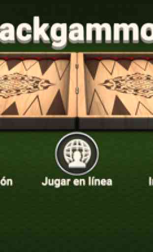 Backgammon - El Juego De Mesa 1