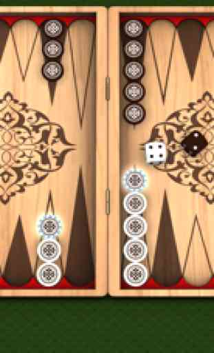 Backgammon - El Juego De Mesa 2