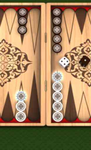 Backgammon - El Juego De Mesa 3