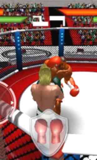 Boxeo Virtual  3D 1
