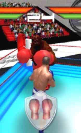Boxeo Virtual  3D 3