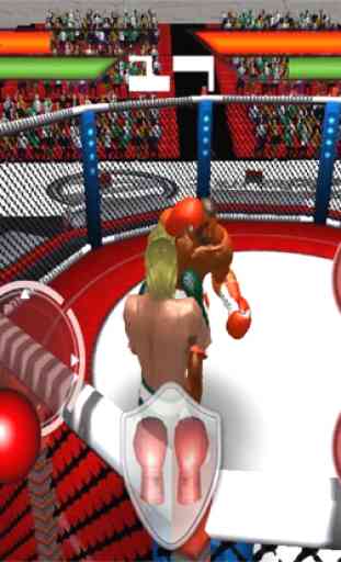 Boxeo Virtual  3D 4