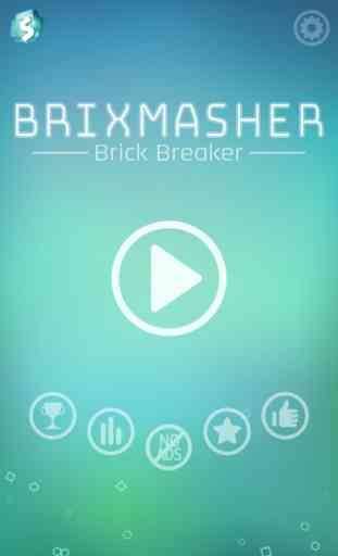 Brixmasher : Brick Breaker 1