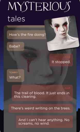 Campfire: Chat & Text Stories 1