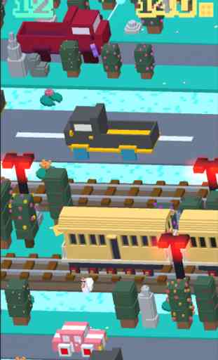 Candy Road - 3D Arcade Frogger 1
