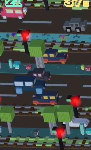 Candy Road - 3D Arcade Frogger 2