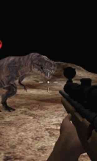 Cazador de dinosaurios: Jurassic Simulato 3D 2017 2