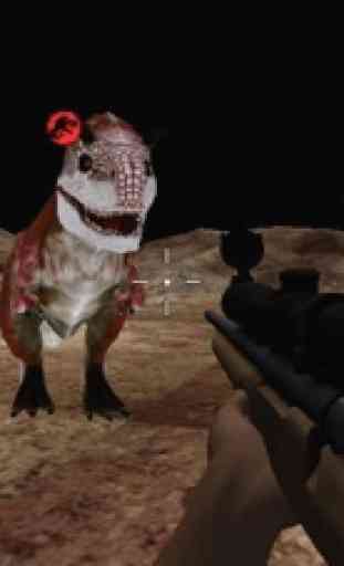 Cazador de dinosaurios: Jurassic Simulato 3D 2017 3