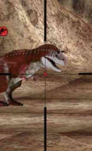 Cazador de dinosaurios: Jurassic Simulato 3D 2017 4